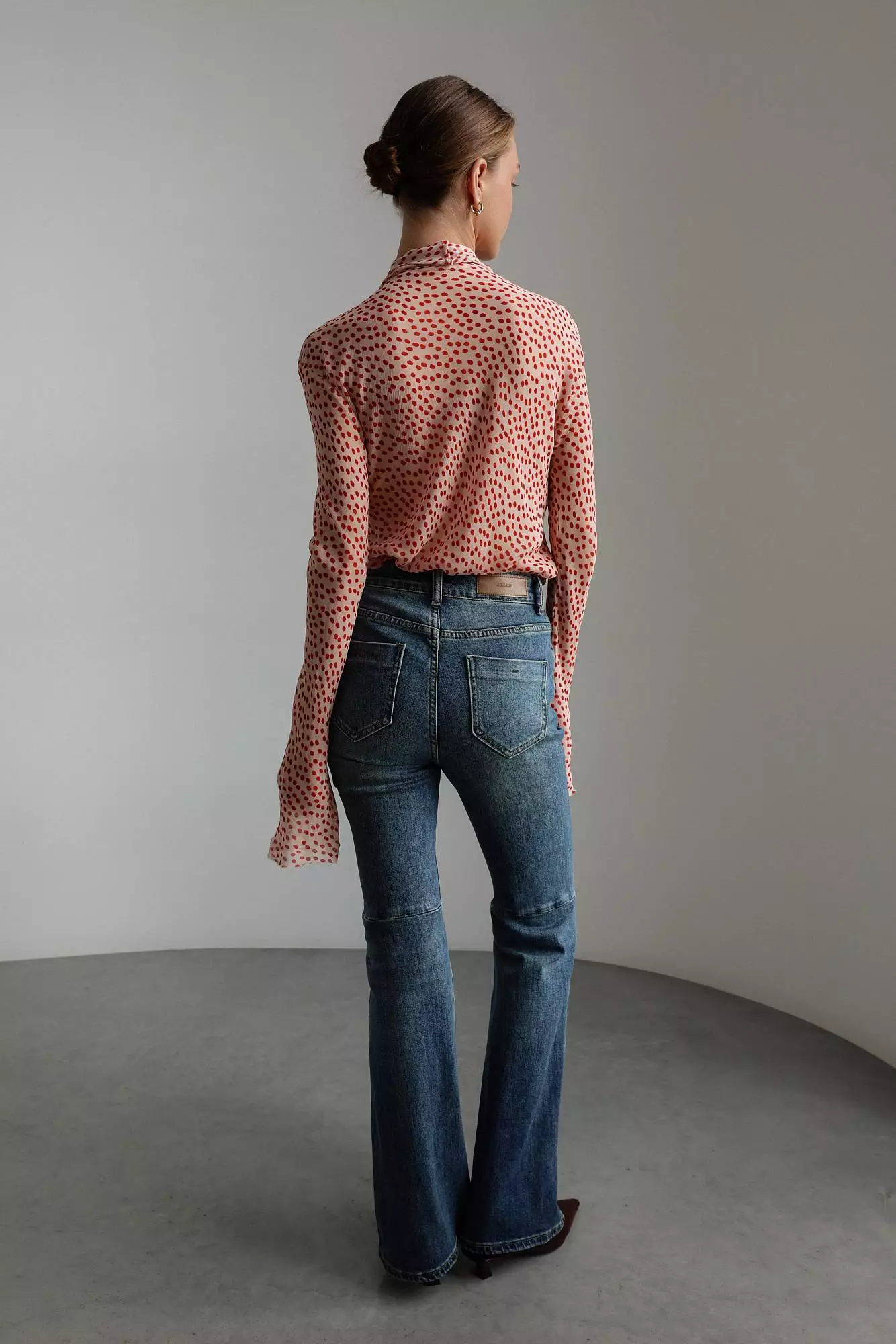 Джинсы (L (46RU), синий). Избражение № 5