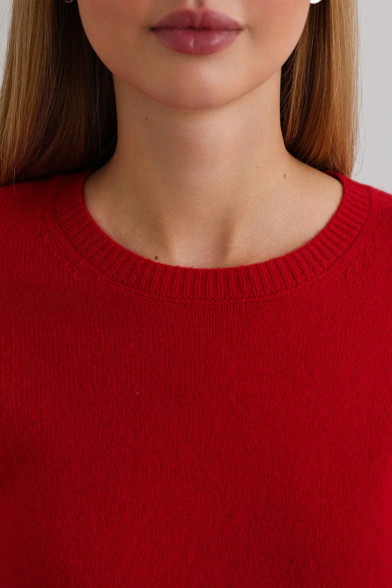 Джемпер (onesize (42-46RU), красный). Избражение № 4