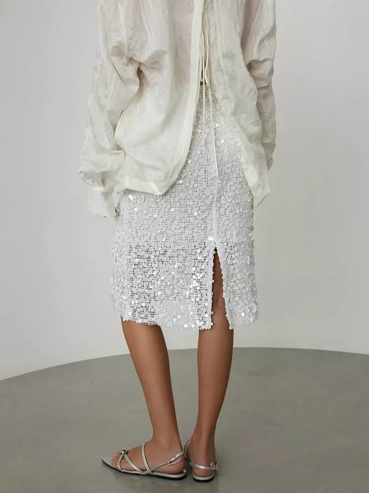 Юбка (S (42RU), белый). Изображение № 5