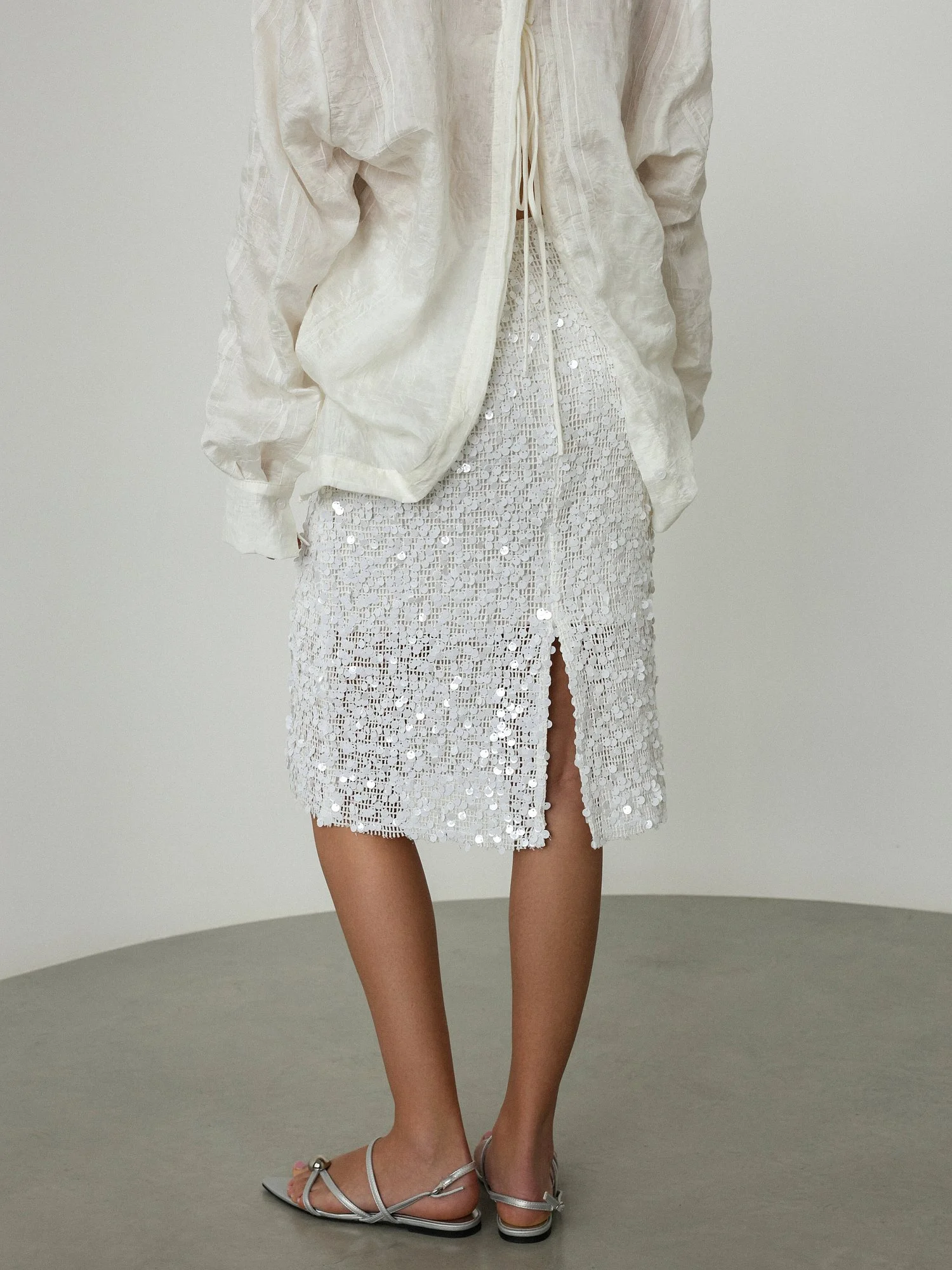 Юбка (S (42RU), белый). Избражение № 5