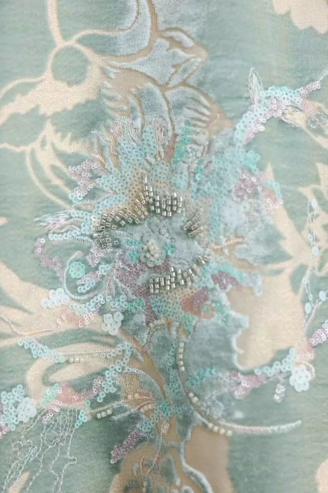 Куртка (S (42RU), пыльно-голубой). Изображение № 5