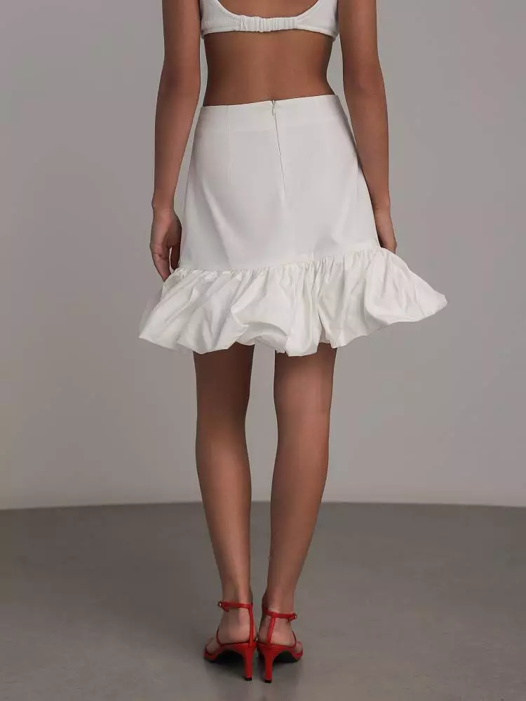 Юбка (L (46RU), белый). Изображение № 5