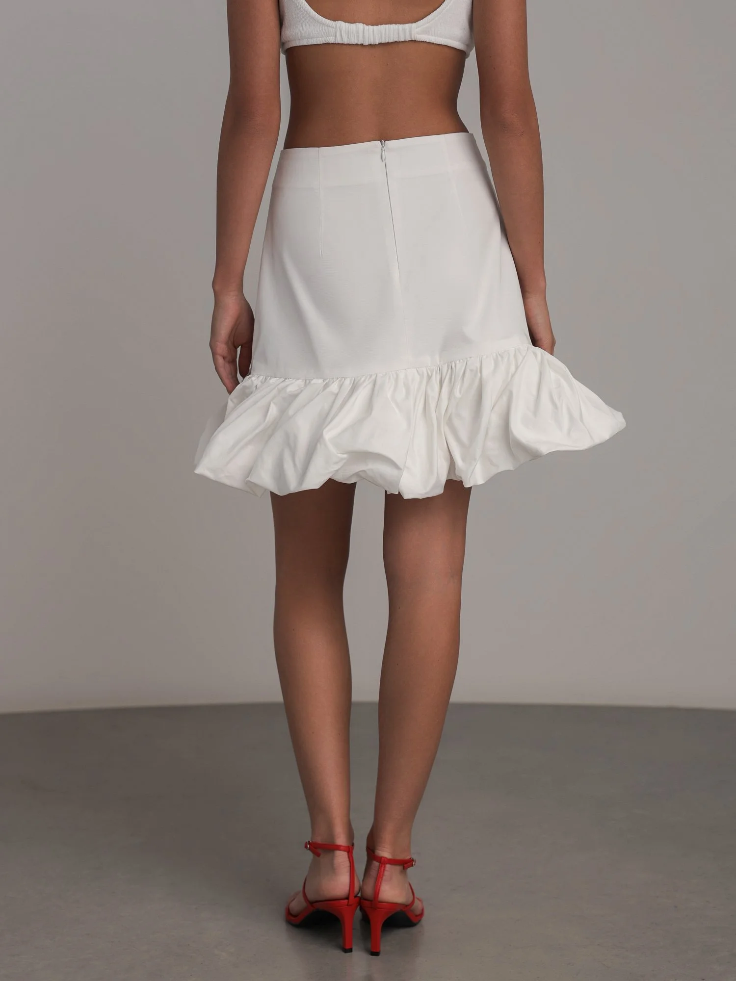 Юбка (L (46RU), белый). Избражение № 5