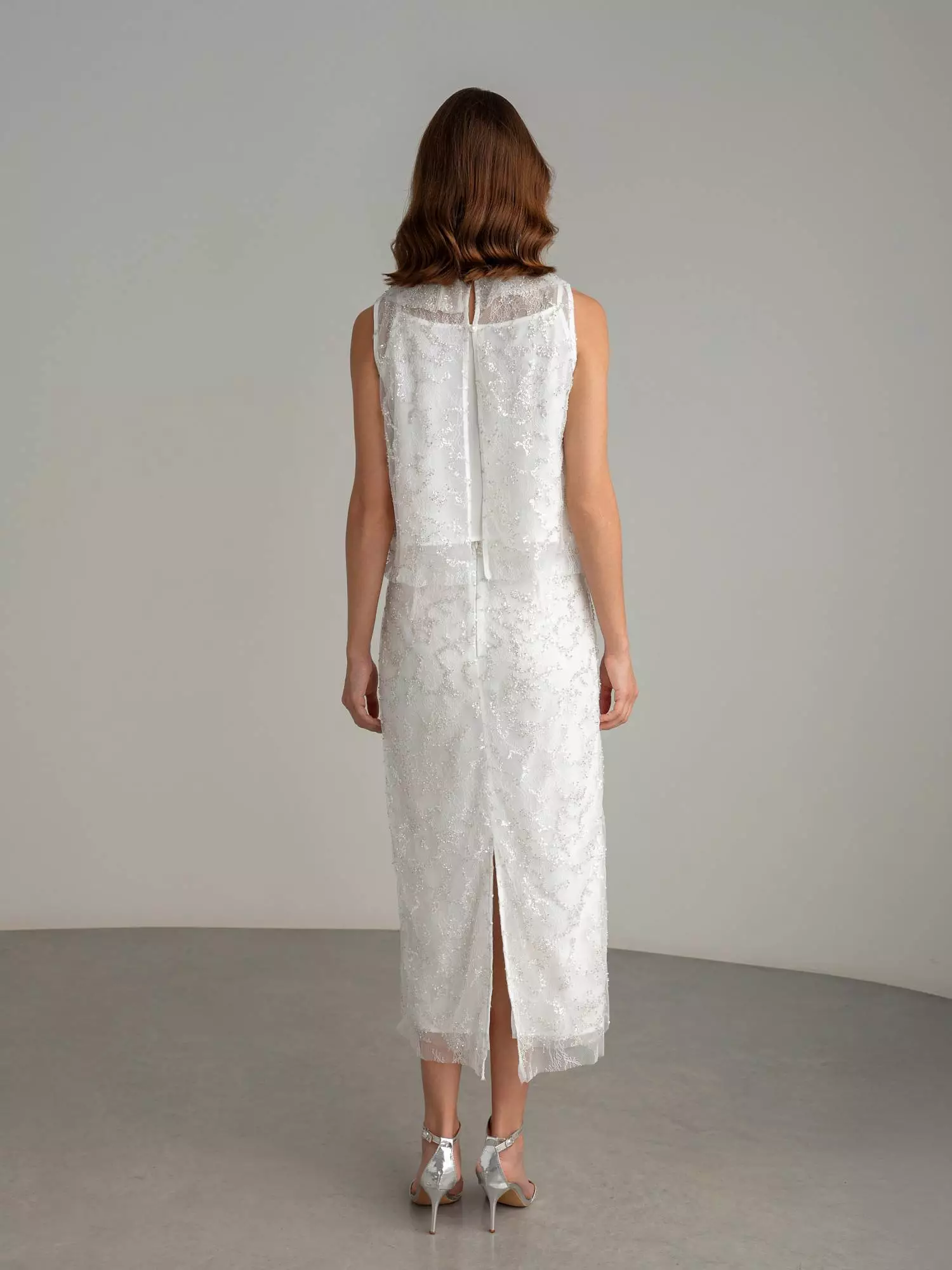 Топ (M (44RU) белый). Избражение № 6