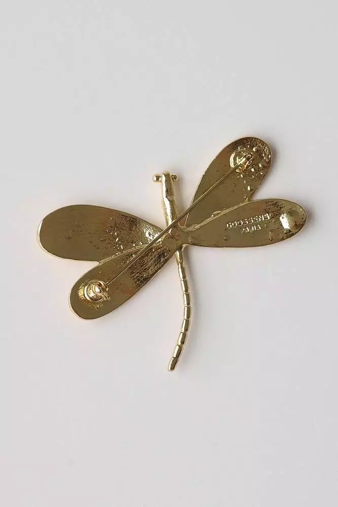 Брошь (золотистый). Изображение № 3