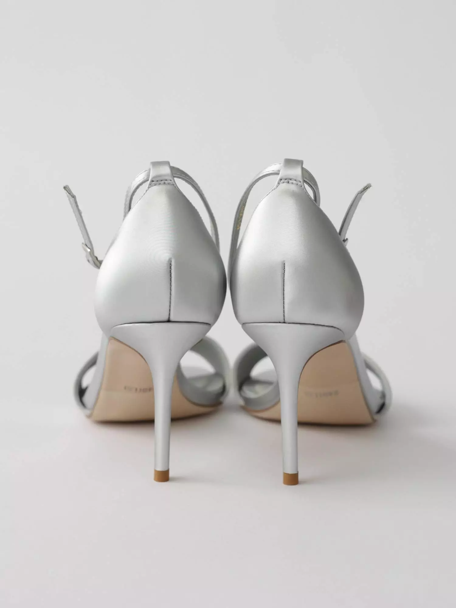 Босоножки (39, серебристый). Избражение № 4