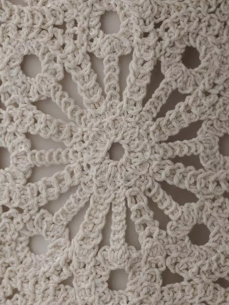 Платье  (L (46RU), светло-бежевый). Изображение № 4