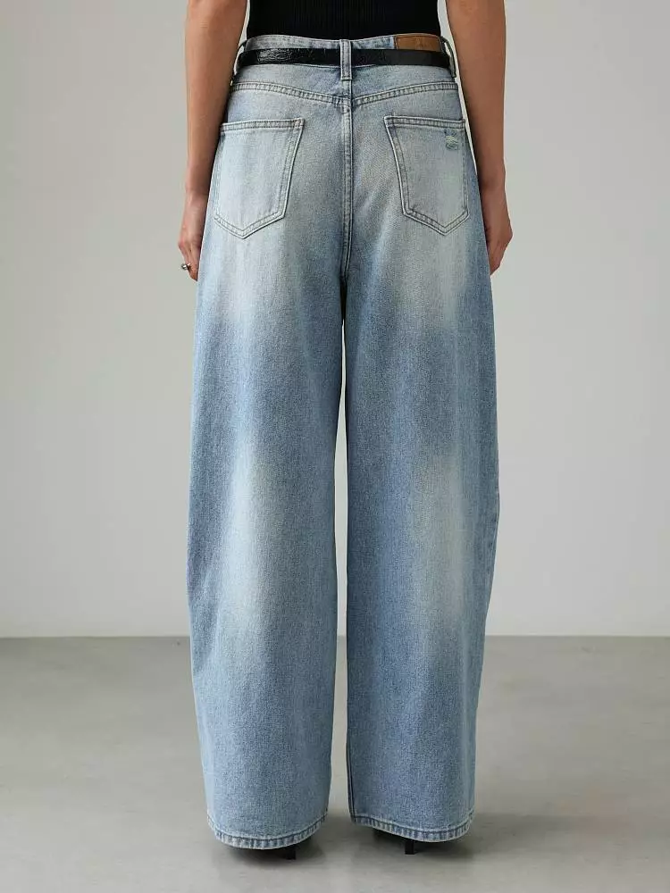 Джинсы (S (42RU), голубой). Изображение № 4