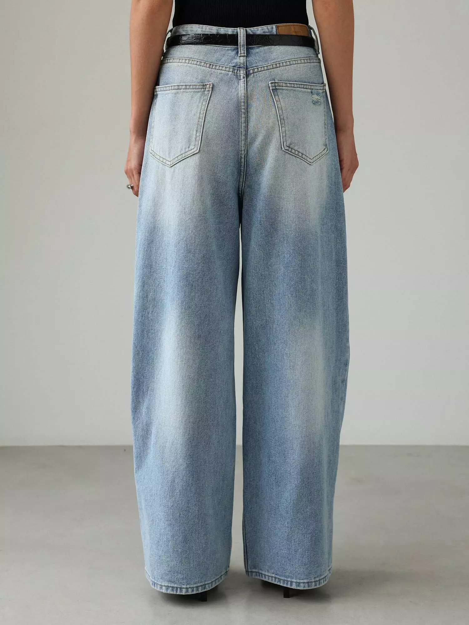 Джинсы (S (42RU), голубой). Избражение № 4