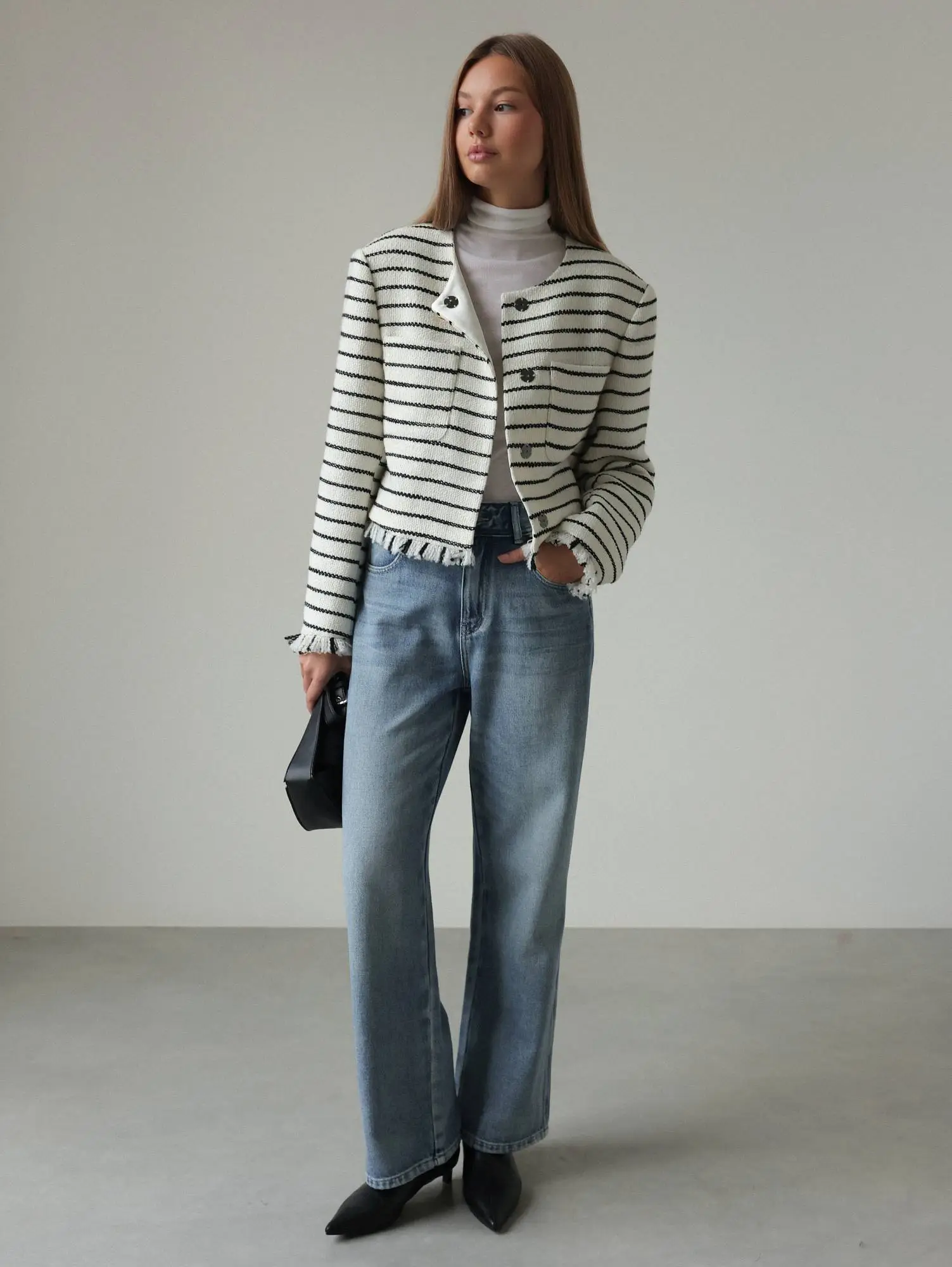 Жакет (M (44), молочный). Избражение № 2