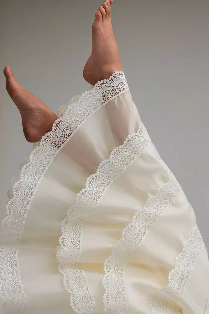 Юбка (M (44RU), молочный). Изображение № 4