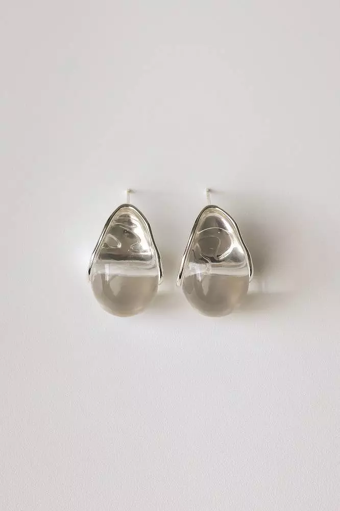 Серьги (серебристый). Изображение № 1