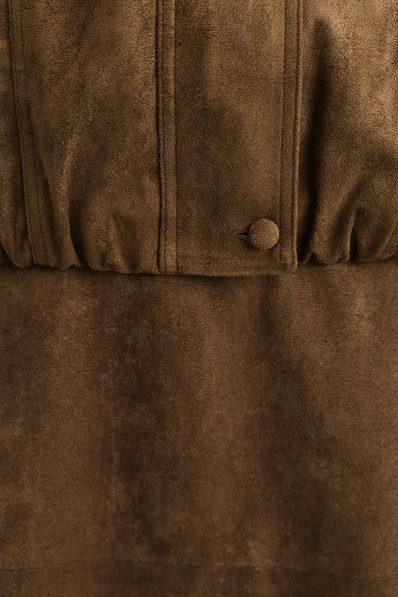 Куртка (S (42RU), коричневый). Избражение № 7