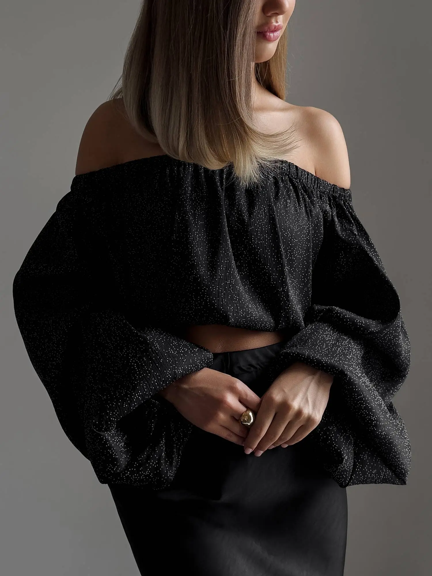 Топ (чёрный). Избражение № 1