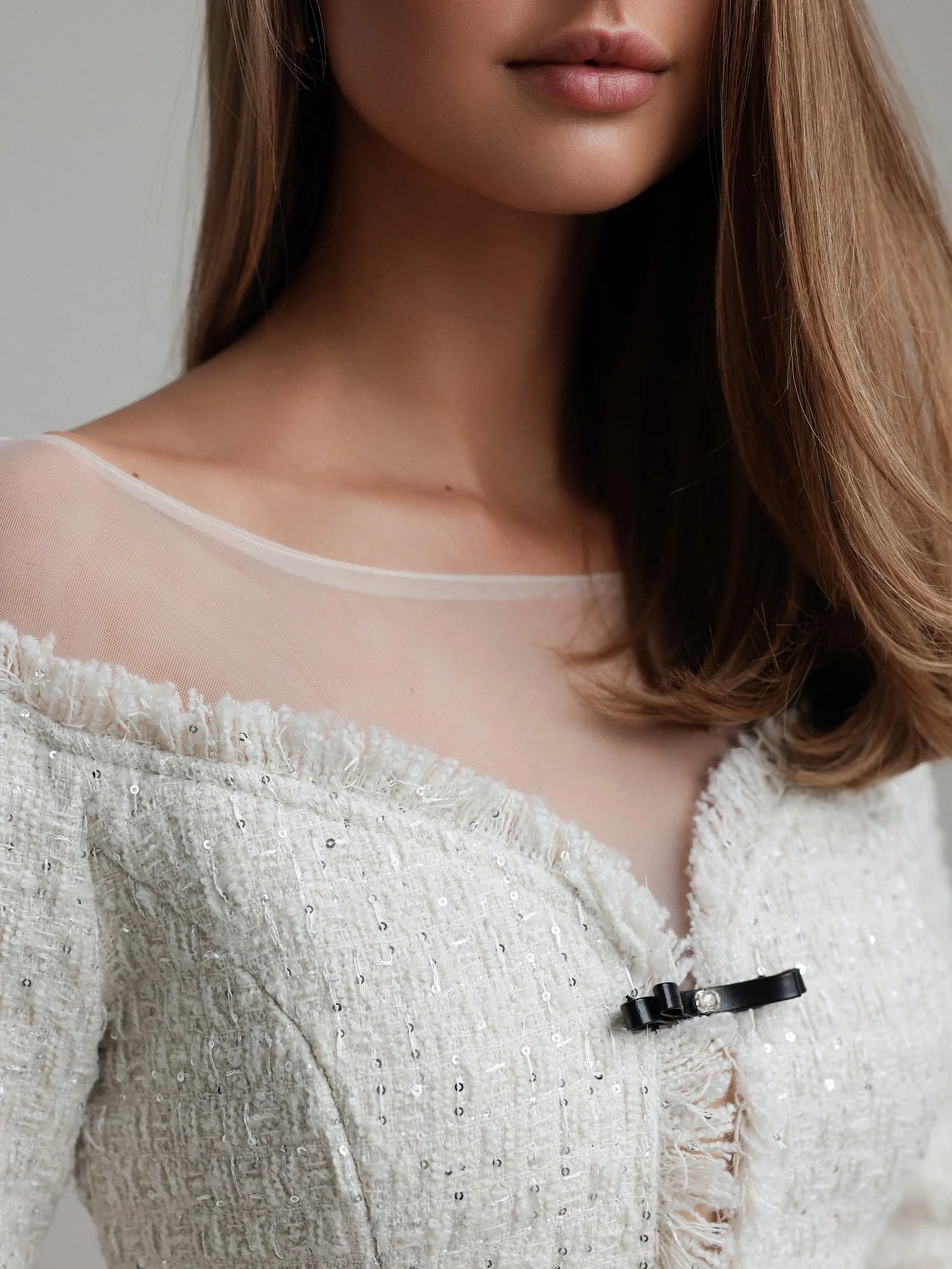 Платье  (L (46RU), слоновая кость). Избражение № 4