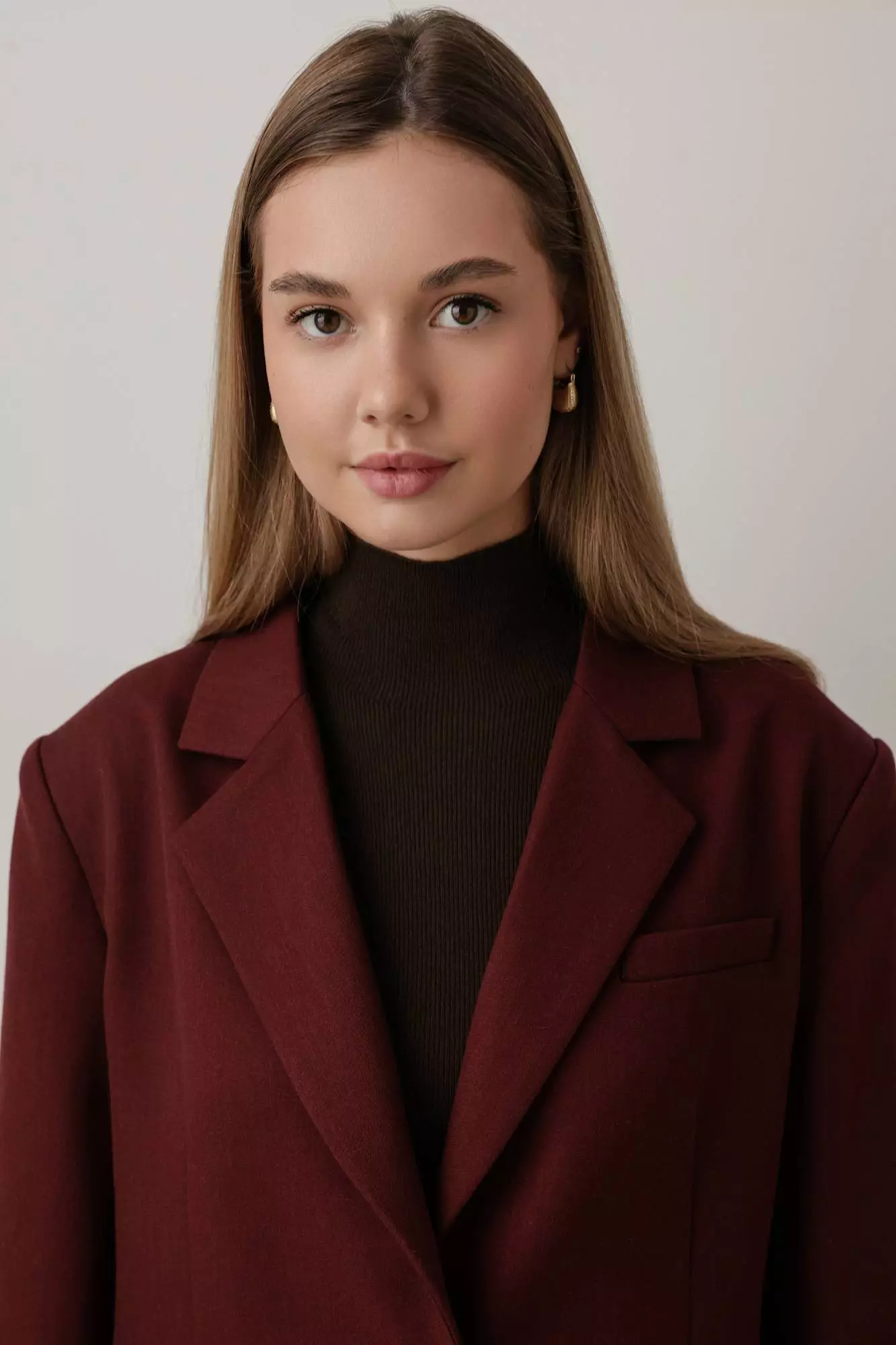 Пиджак (S (42RU), вишневый). Избражение № 3