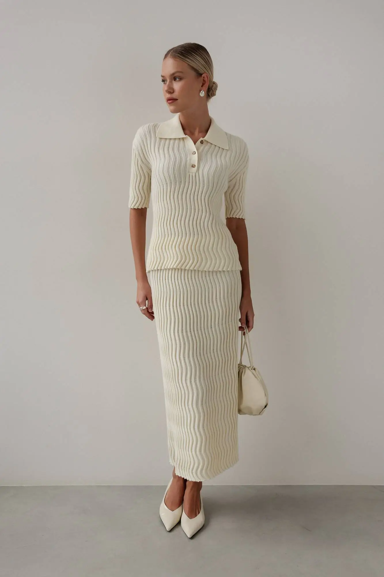 Юбка (S (42RU), молочный). Избражение № 1