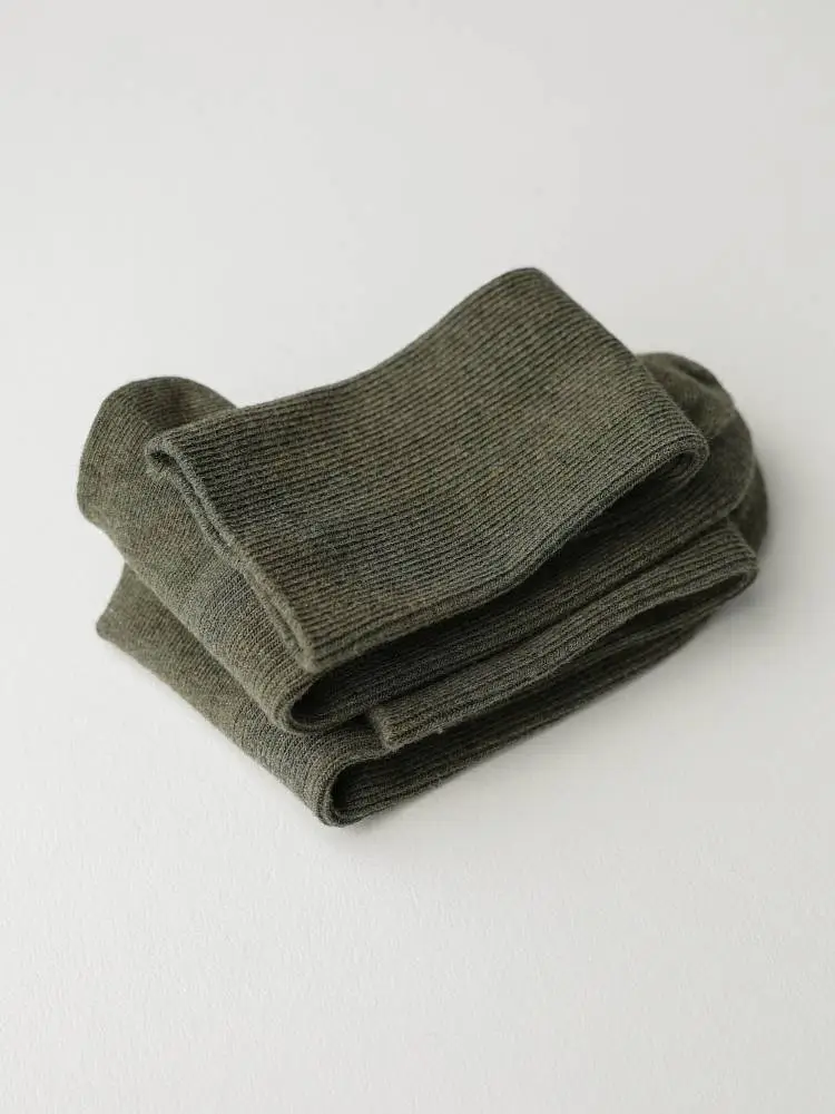 носки (оливковый). Изображение № 3