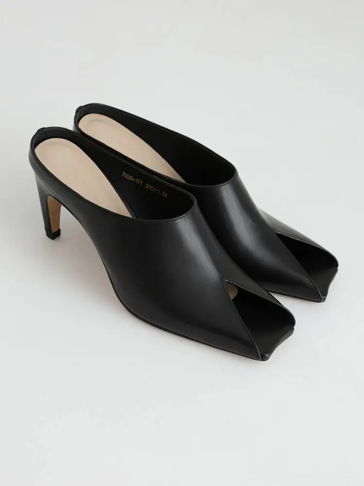 Мюли (38, чёрный). Изображение № 1