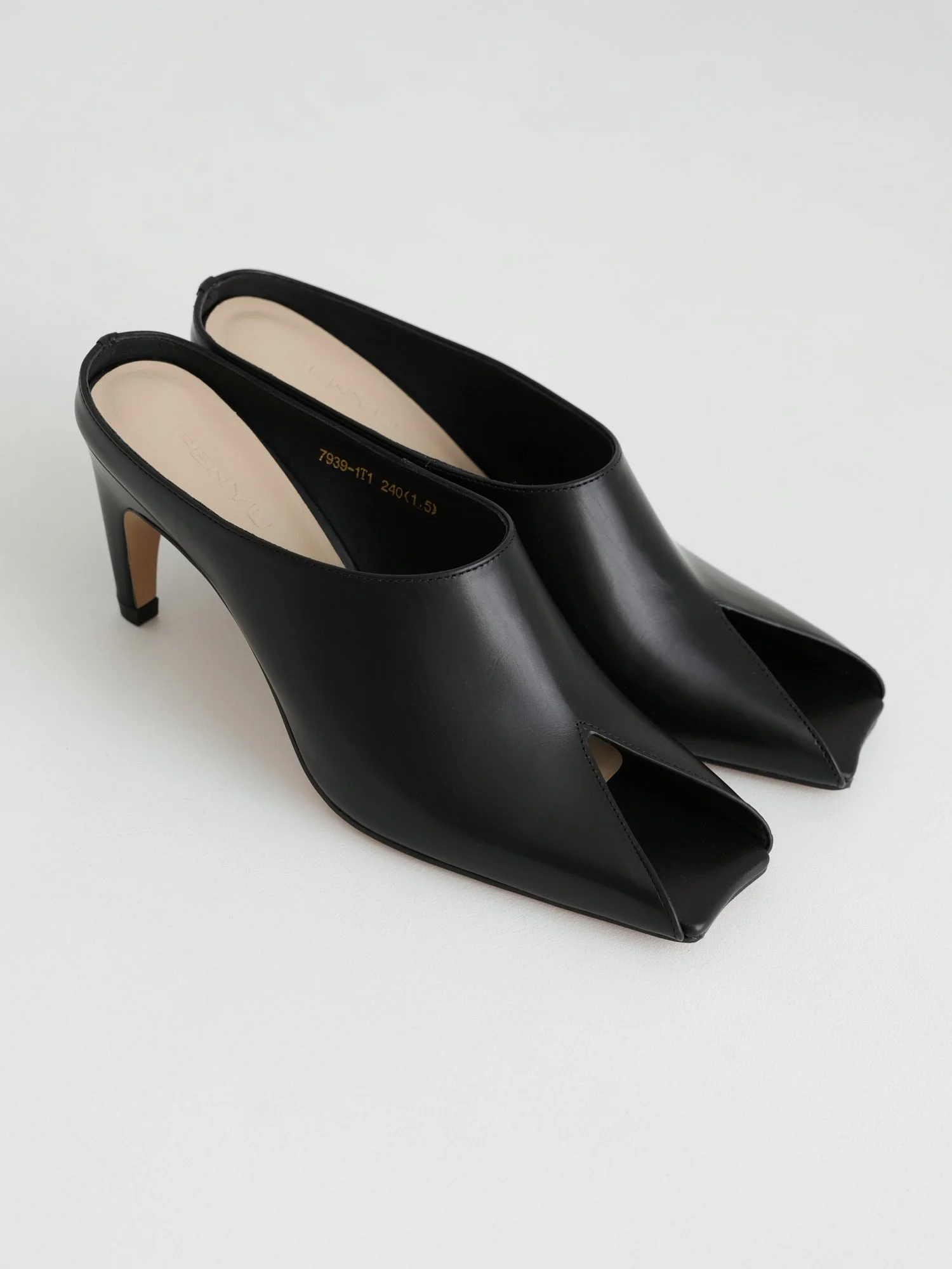 Мюли (38, чёрный). Избражение № 1