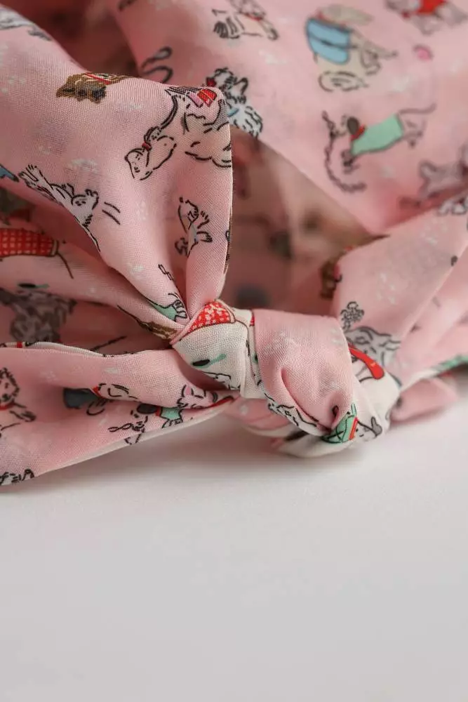 косынка (розово-молочный). Изображение № 2