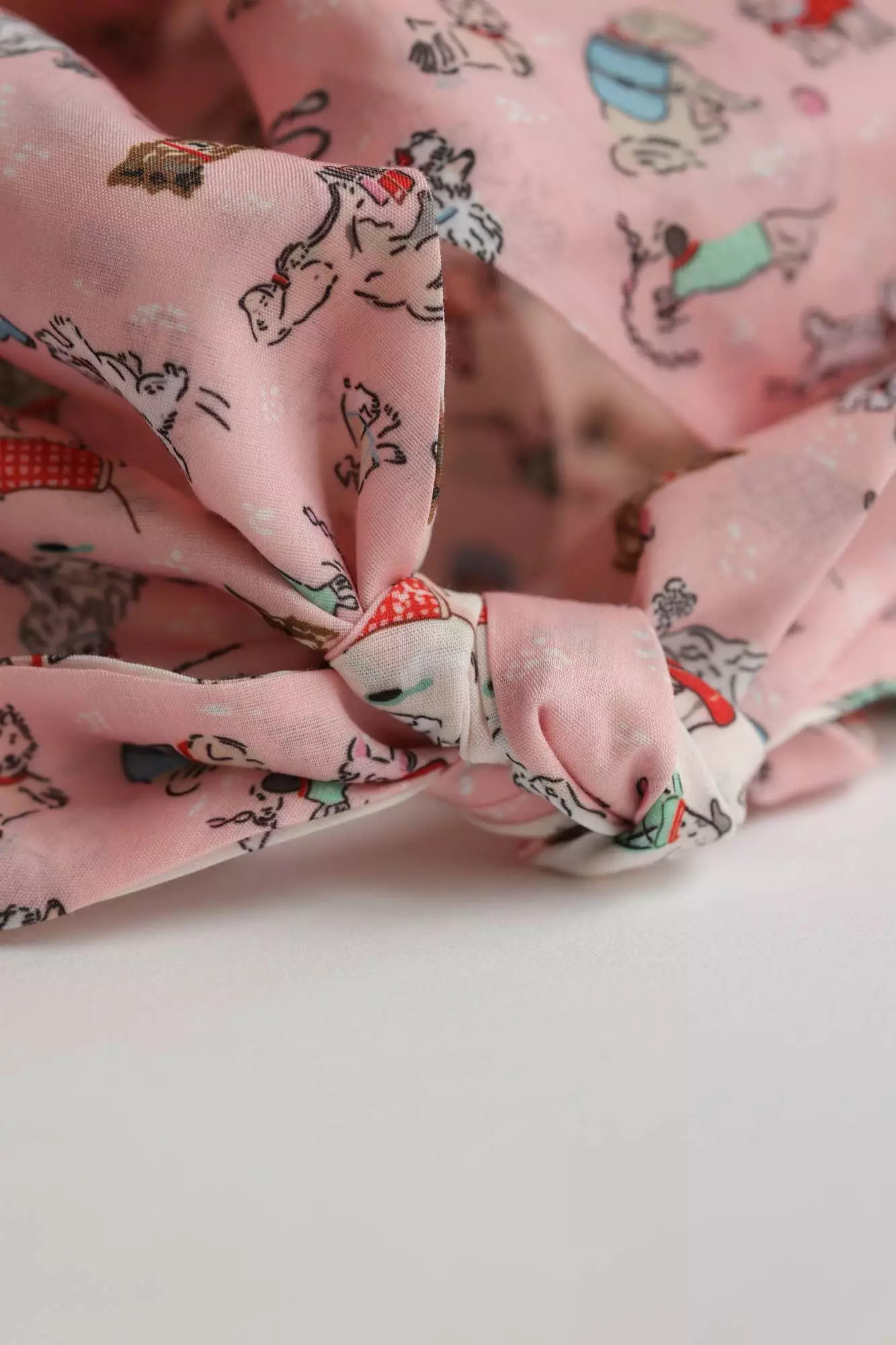 косынка (розово-молочный). Избражение № 2