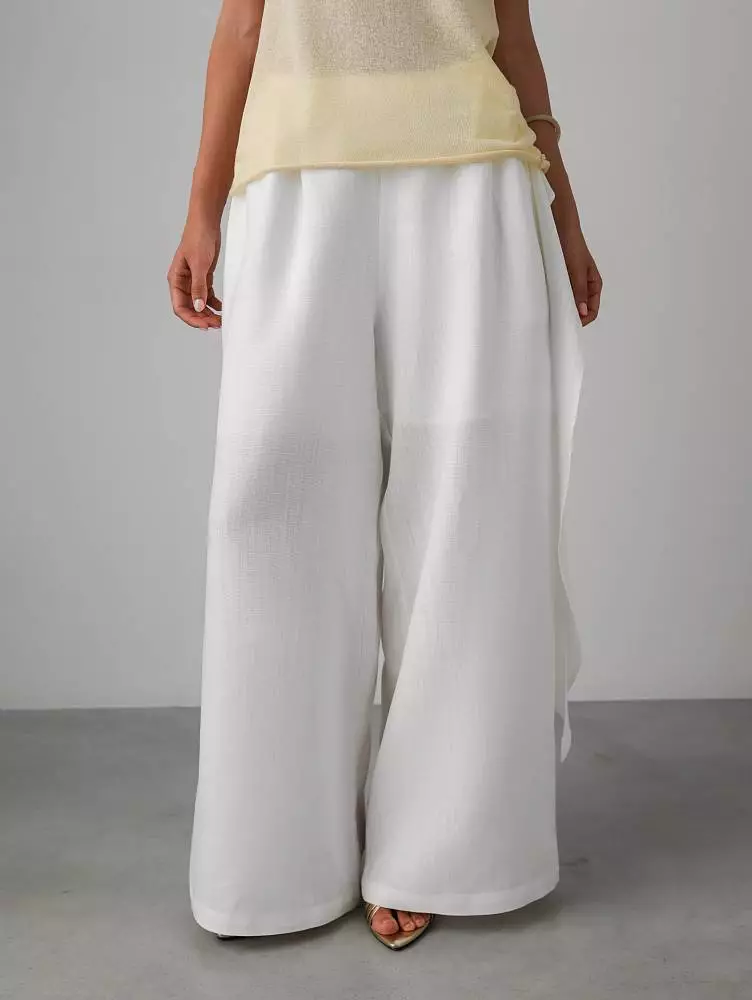 Брюки (L (46RU), белый). Изображение № 2