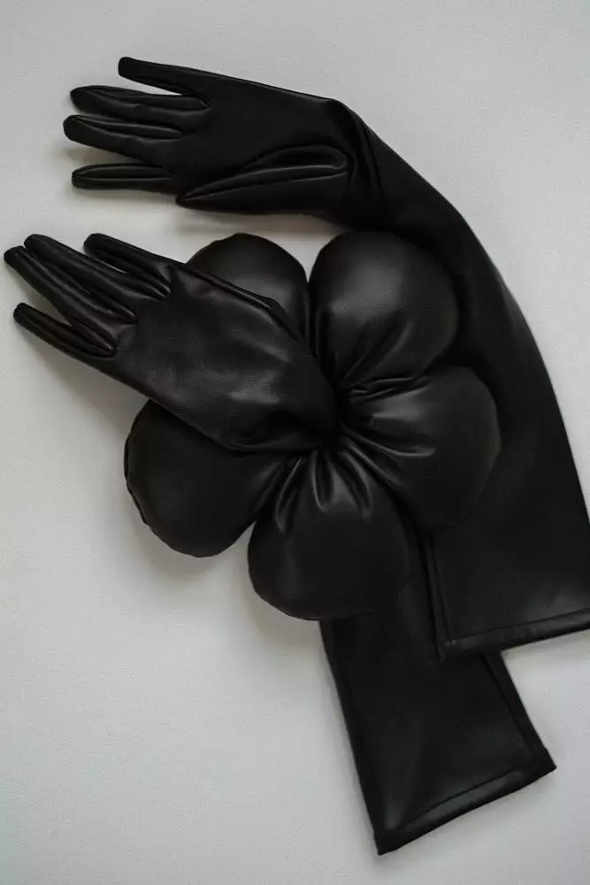 перчатки (чёрный). Изображение № 1