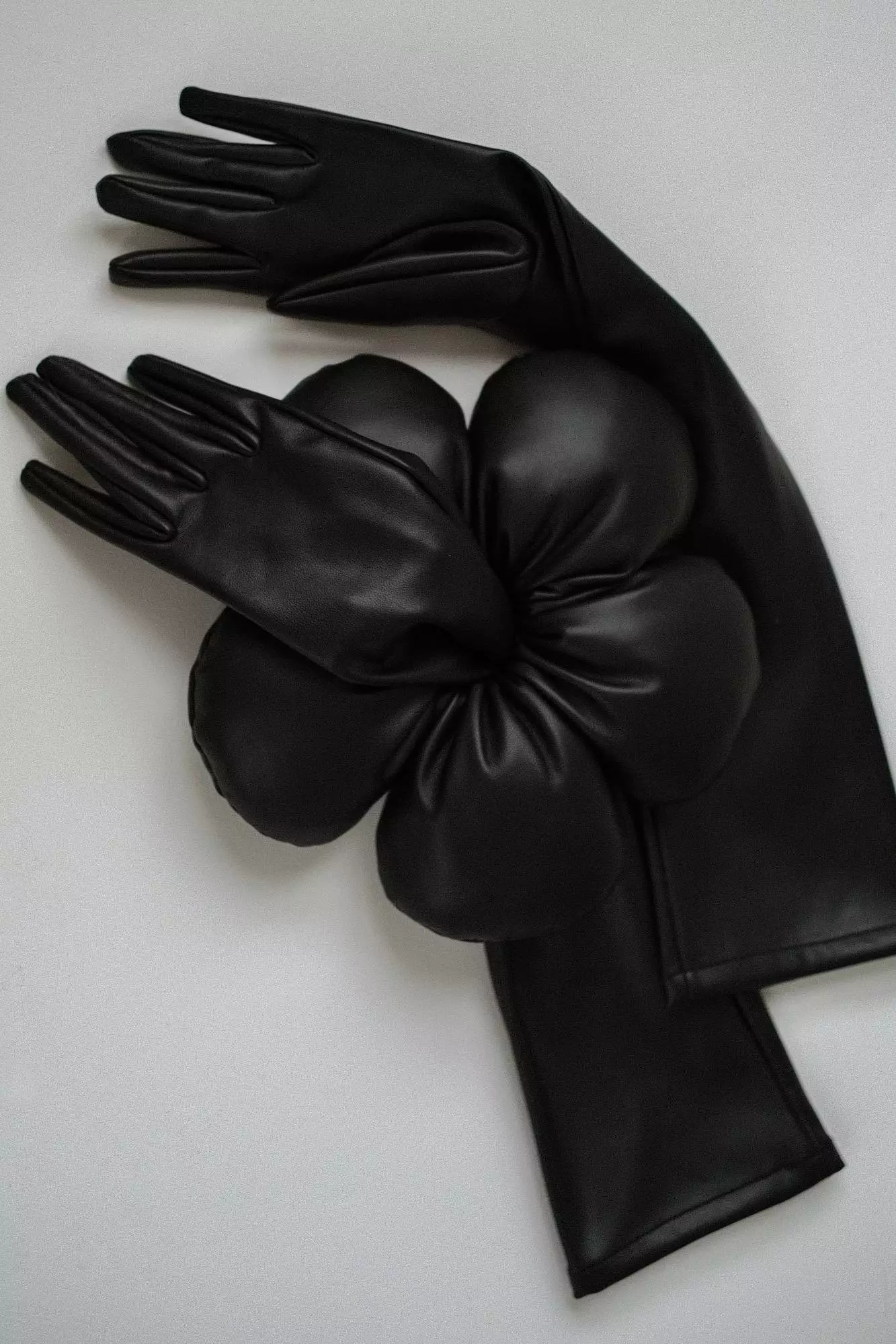 перчатки (чёрный). Избражение № 1