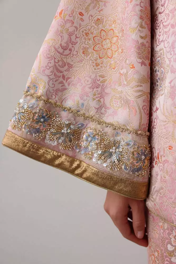 Жакет (S (42RU), розовый). Изображение № 6