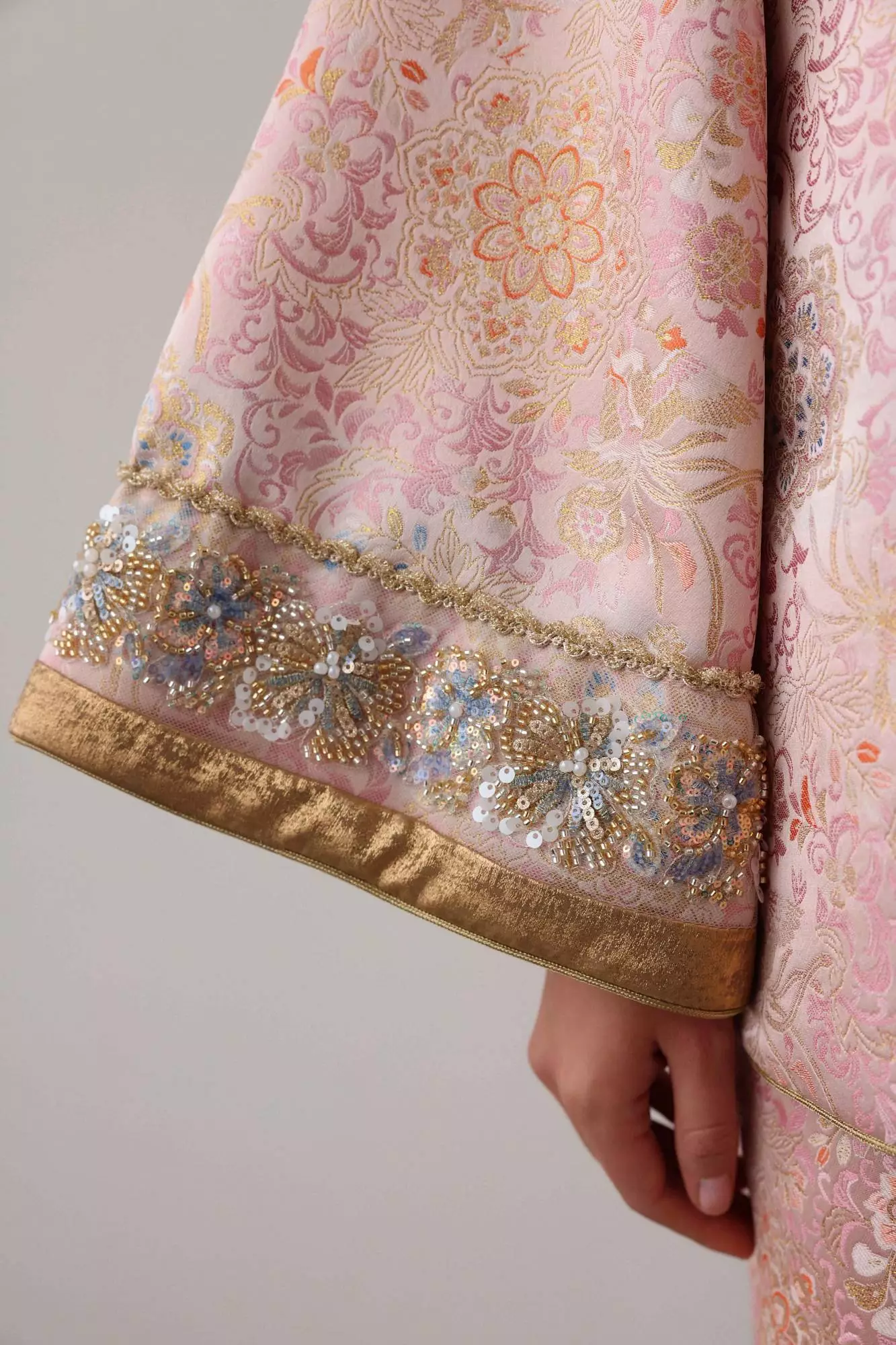 Жакет (S (42RU), розовый). Избражение № 6