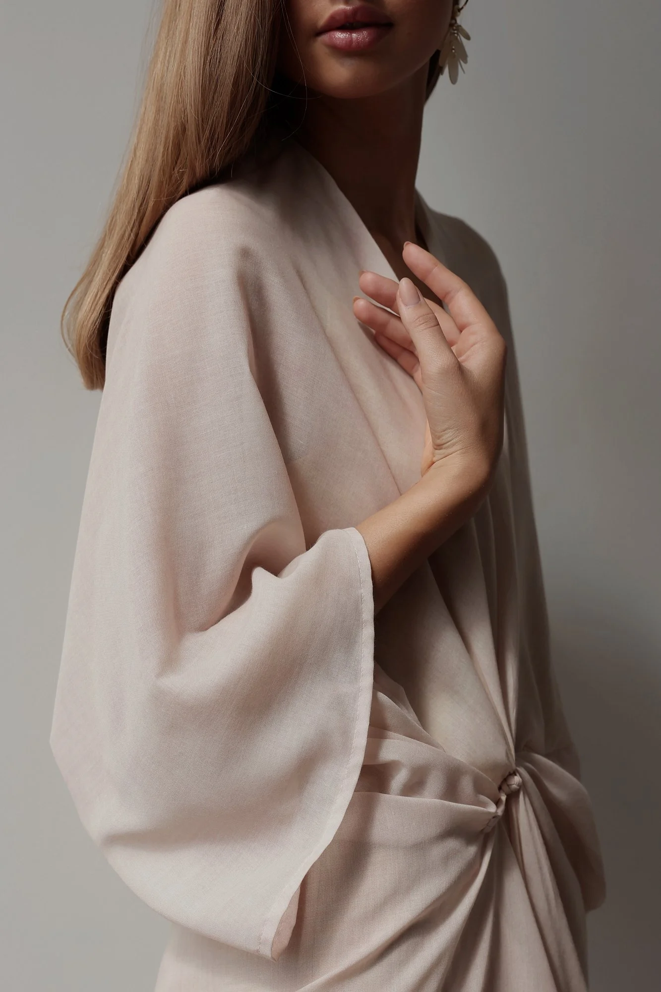 Платье (S (42), пудровый). Избражение № 5