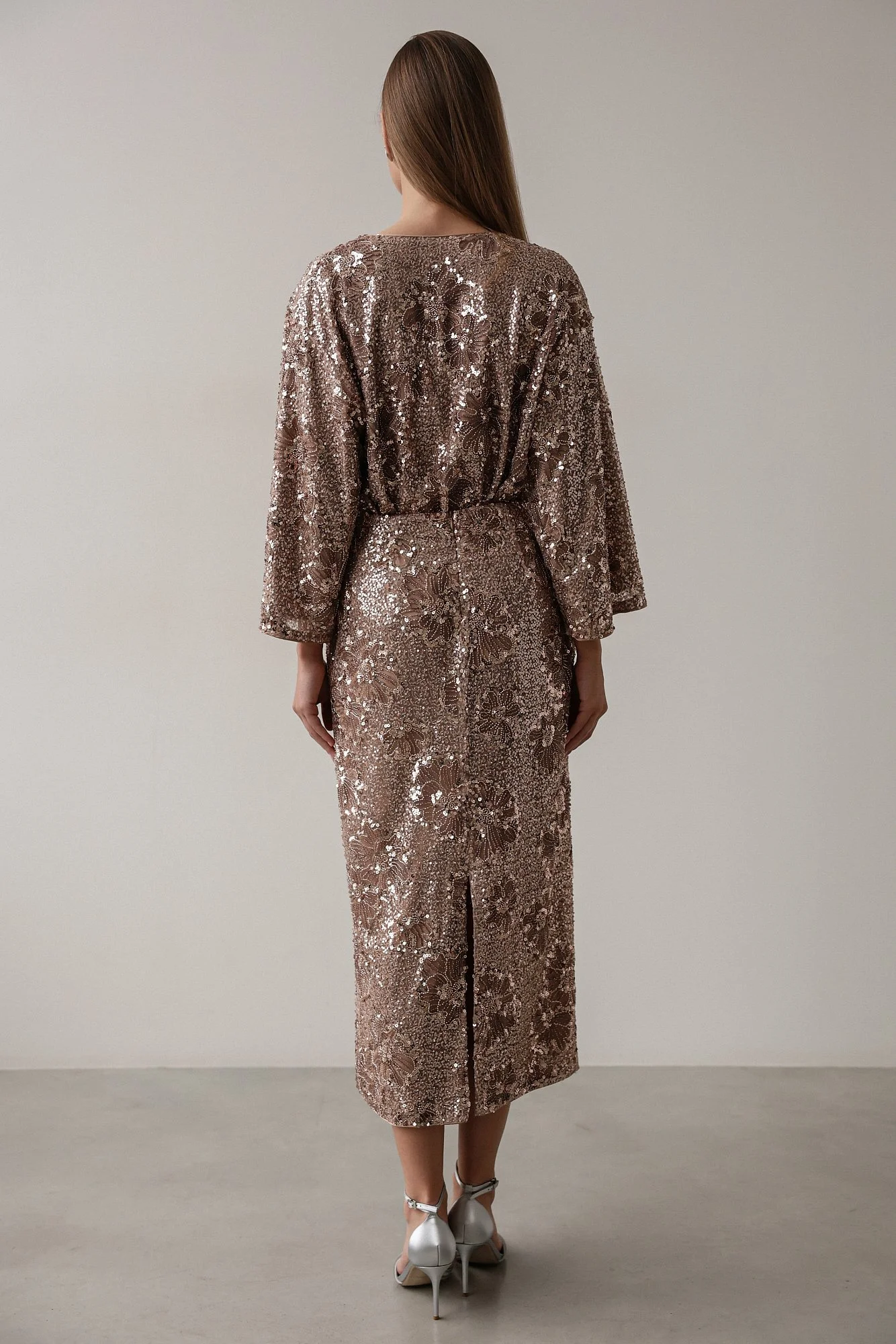 Юбка (S (42RU), медный). Избражение № 3