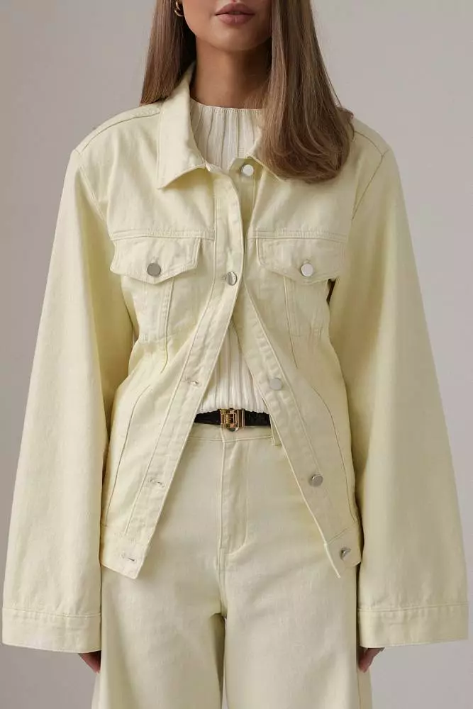 Джинсовка (M (44RU) лимонный). Изображение № 2