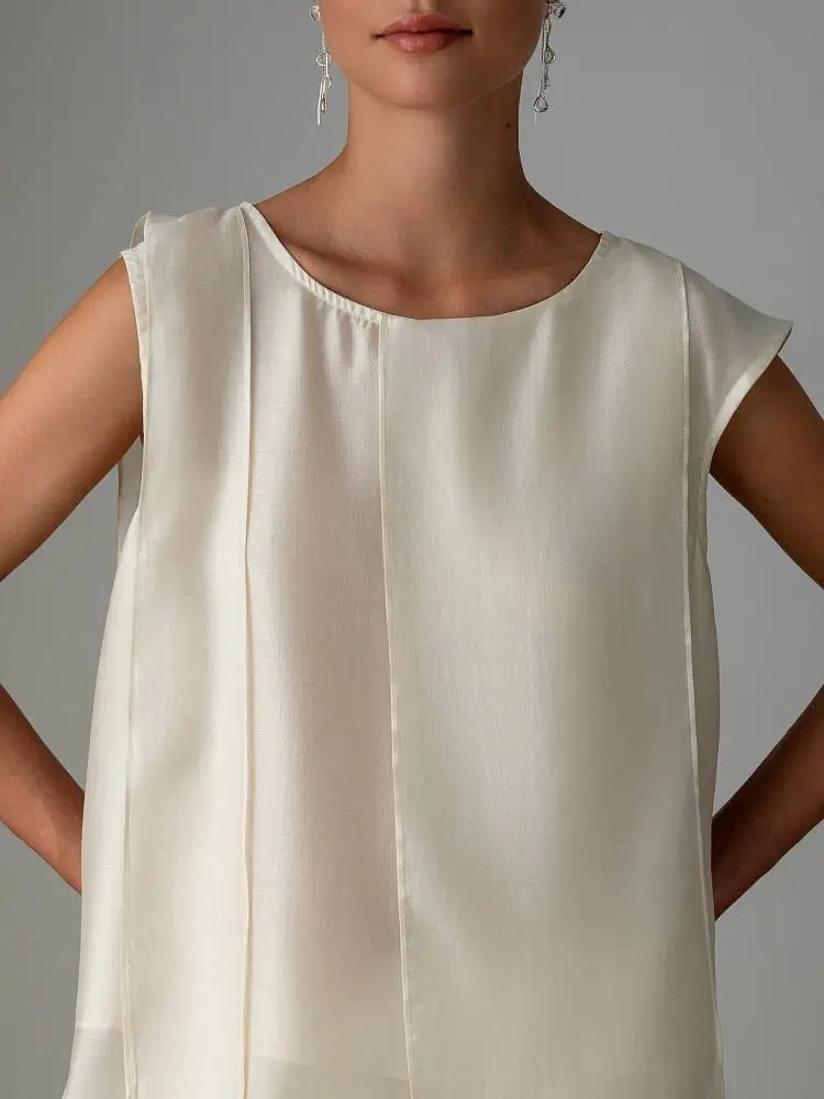 Топ (M (44RU), ванильный). Изображение № 3