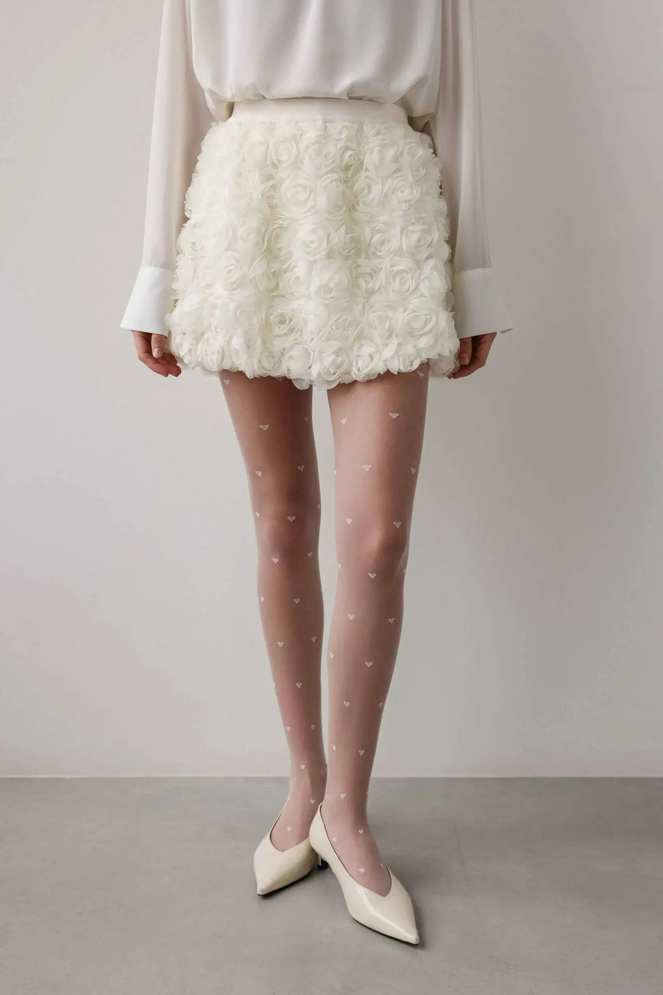 колготки (белый). Избражение № 1