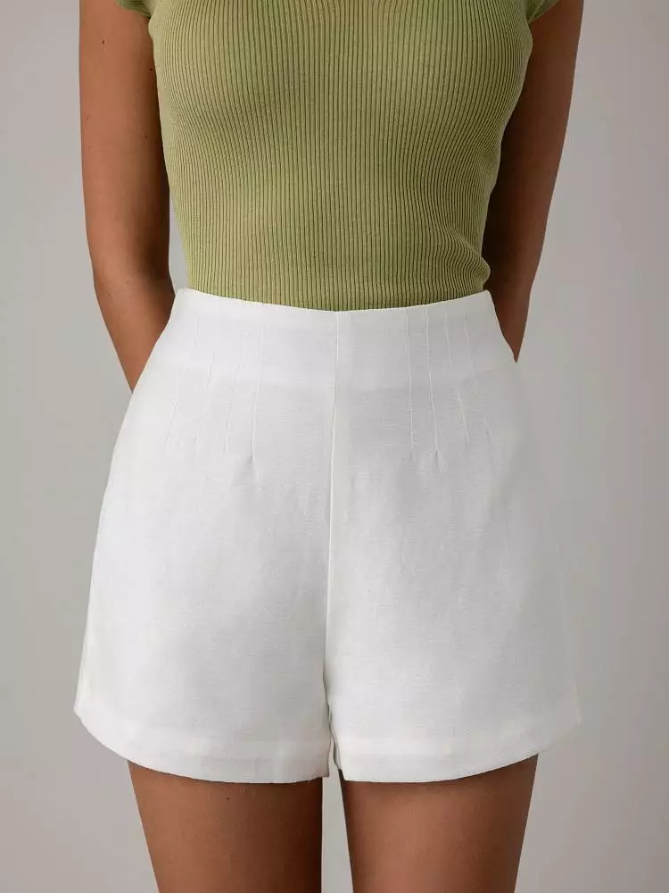 шорты (M (44), белый). Изображение № 2