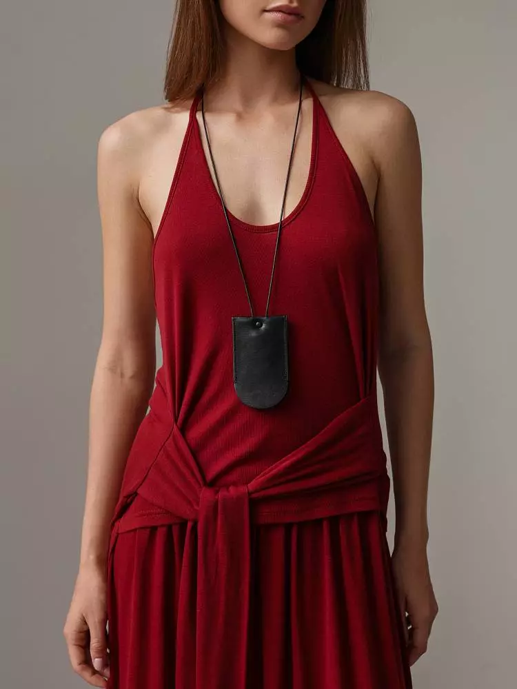 Топ (M (44RU), бордовый). Изображение № 1