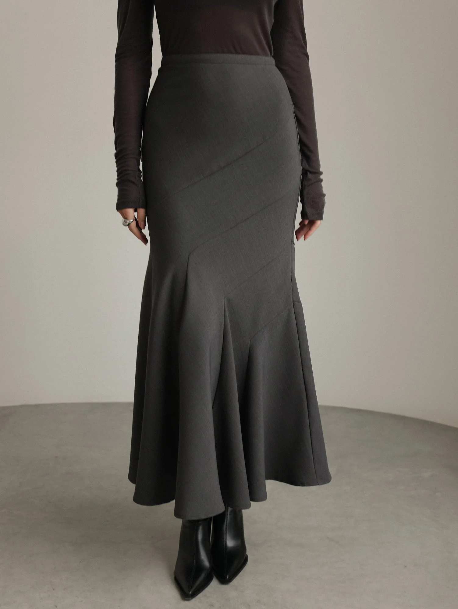 Юбка (S (42), серый). Избражение № 2