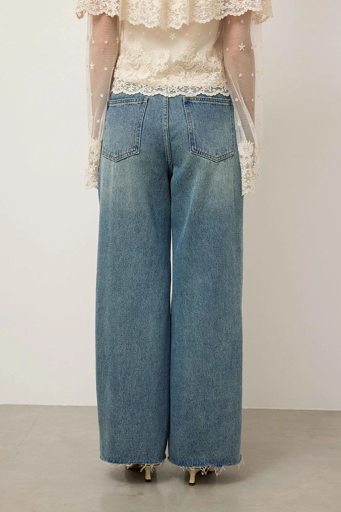 Джинсы (M (44RU), синий). Изображение № 4