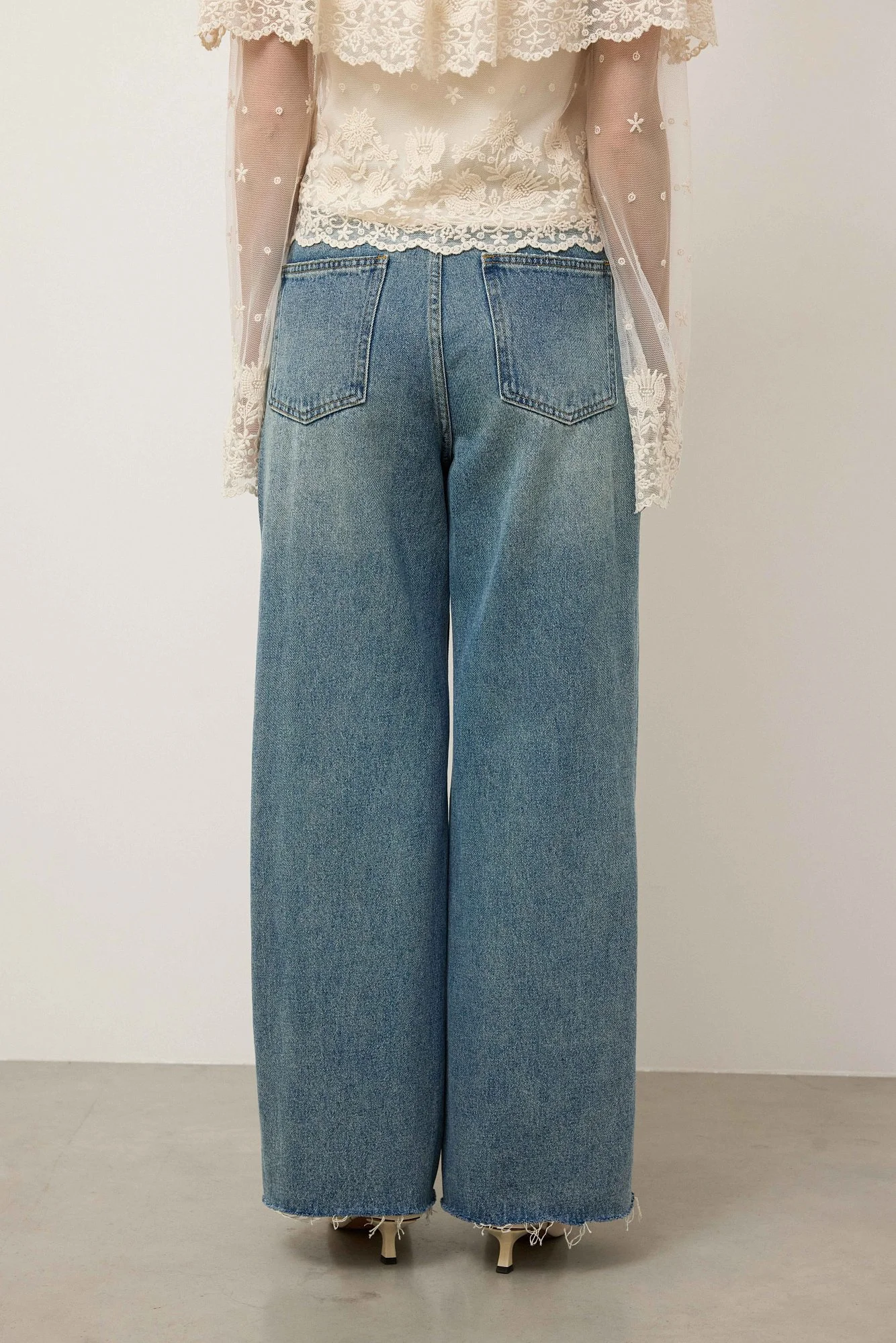 Джинсы (M (44RU), синий). Избражение № 4