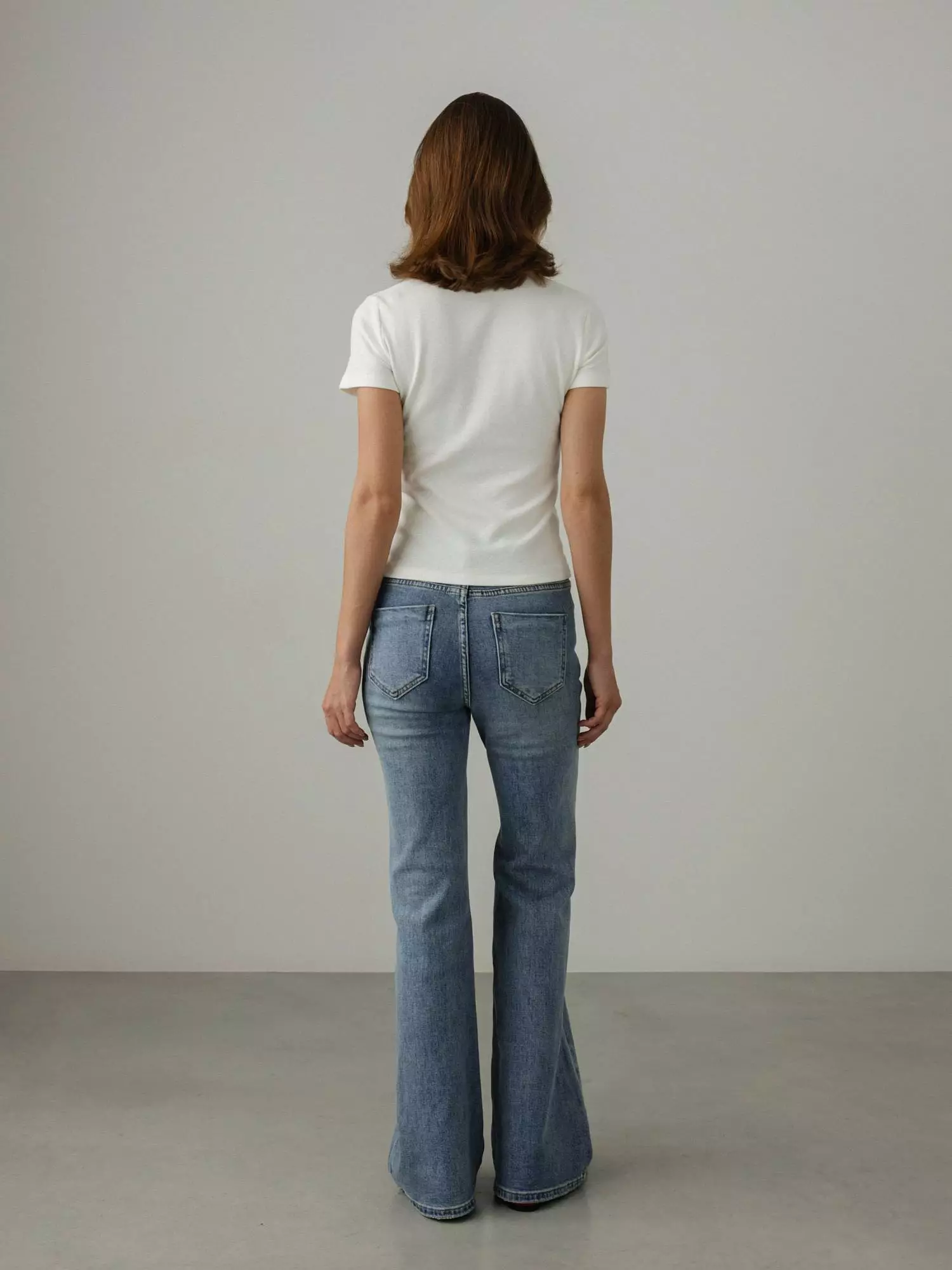 Джинсы (M (44RU), светло-синий). Избражение № 5