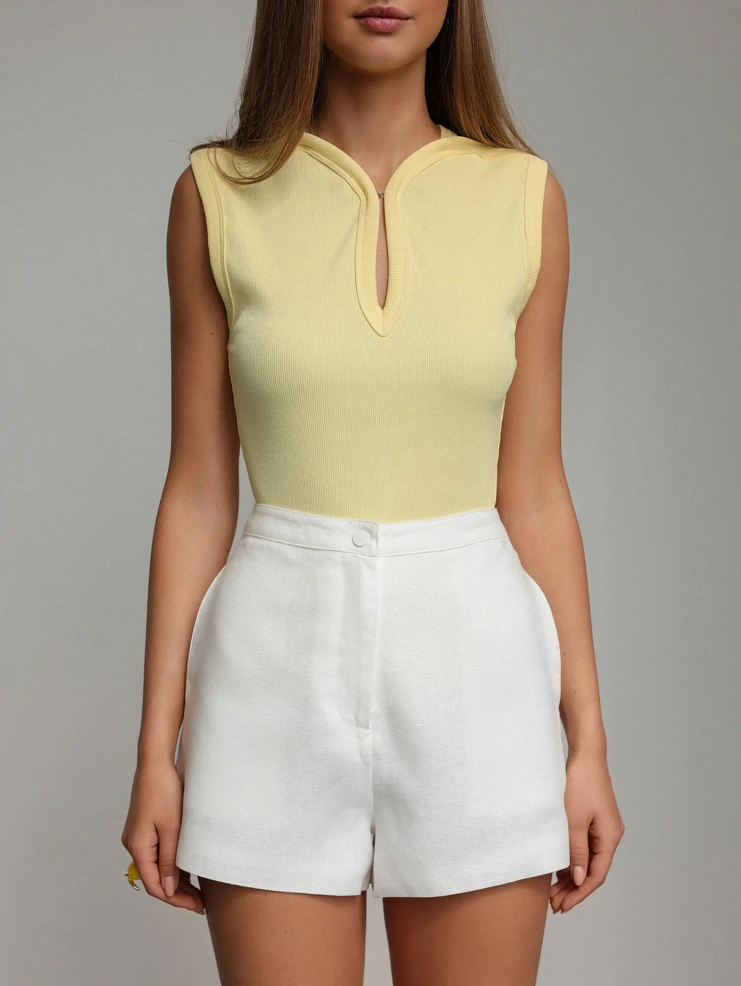 Шорты (L (46RU), белый). Избражение № 3