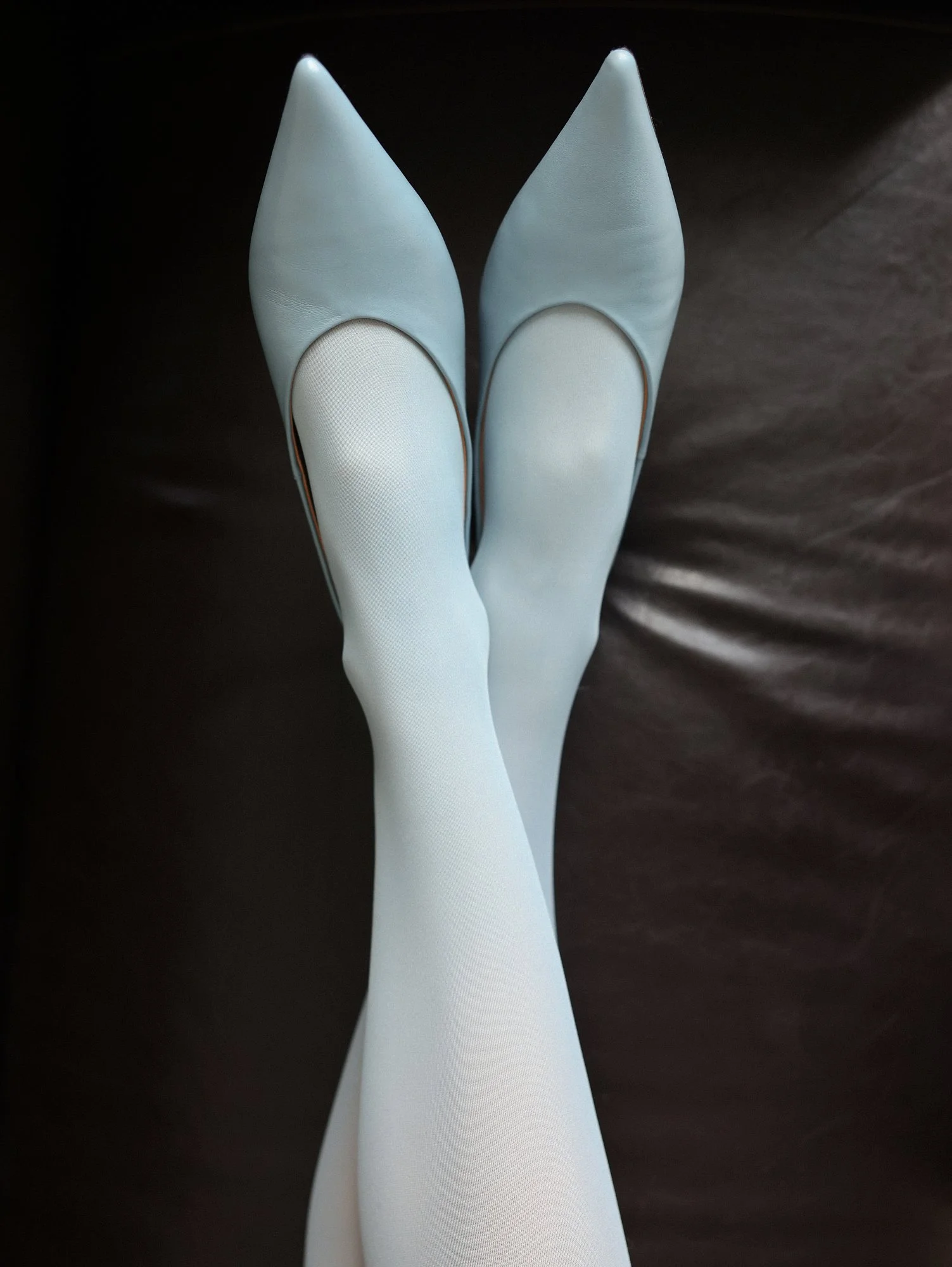 Туфли (36, нежно-голубой). Избражение № 4