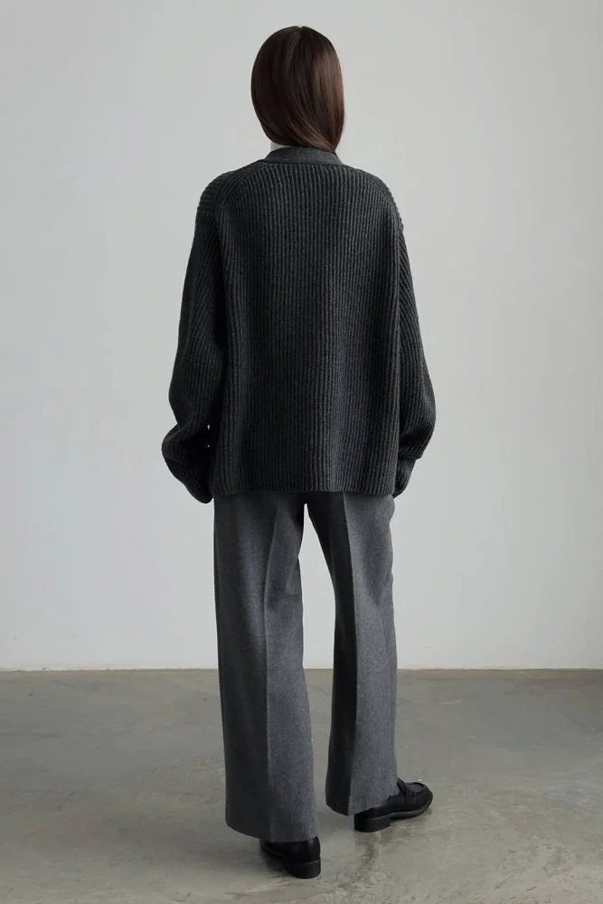 Кардиган (onesize (42-46RU), серый). Изображение № 5