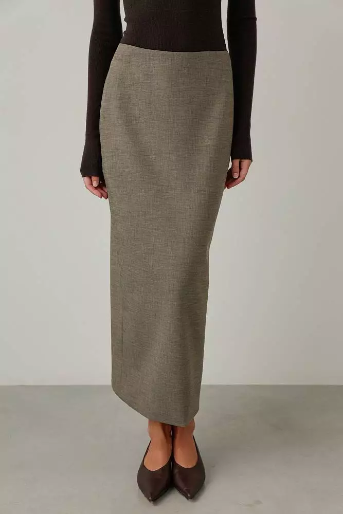 Юбка  (L (46RU), светло-коричневый). Изображение № 2