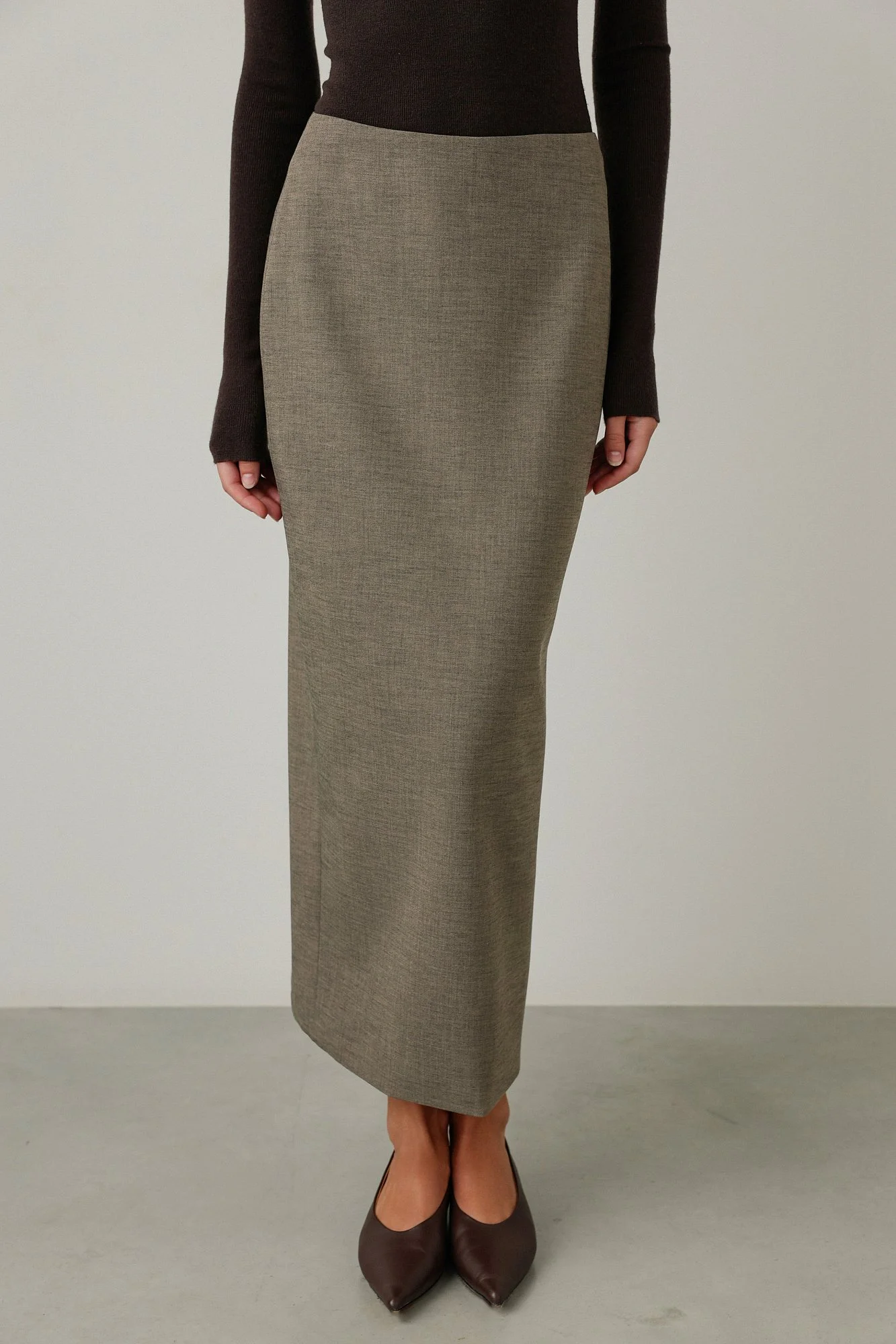 Юбка  (L (46RU), светло-коричневый). Избражение № 2