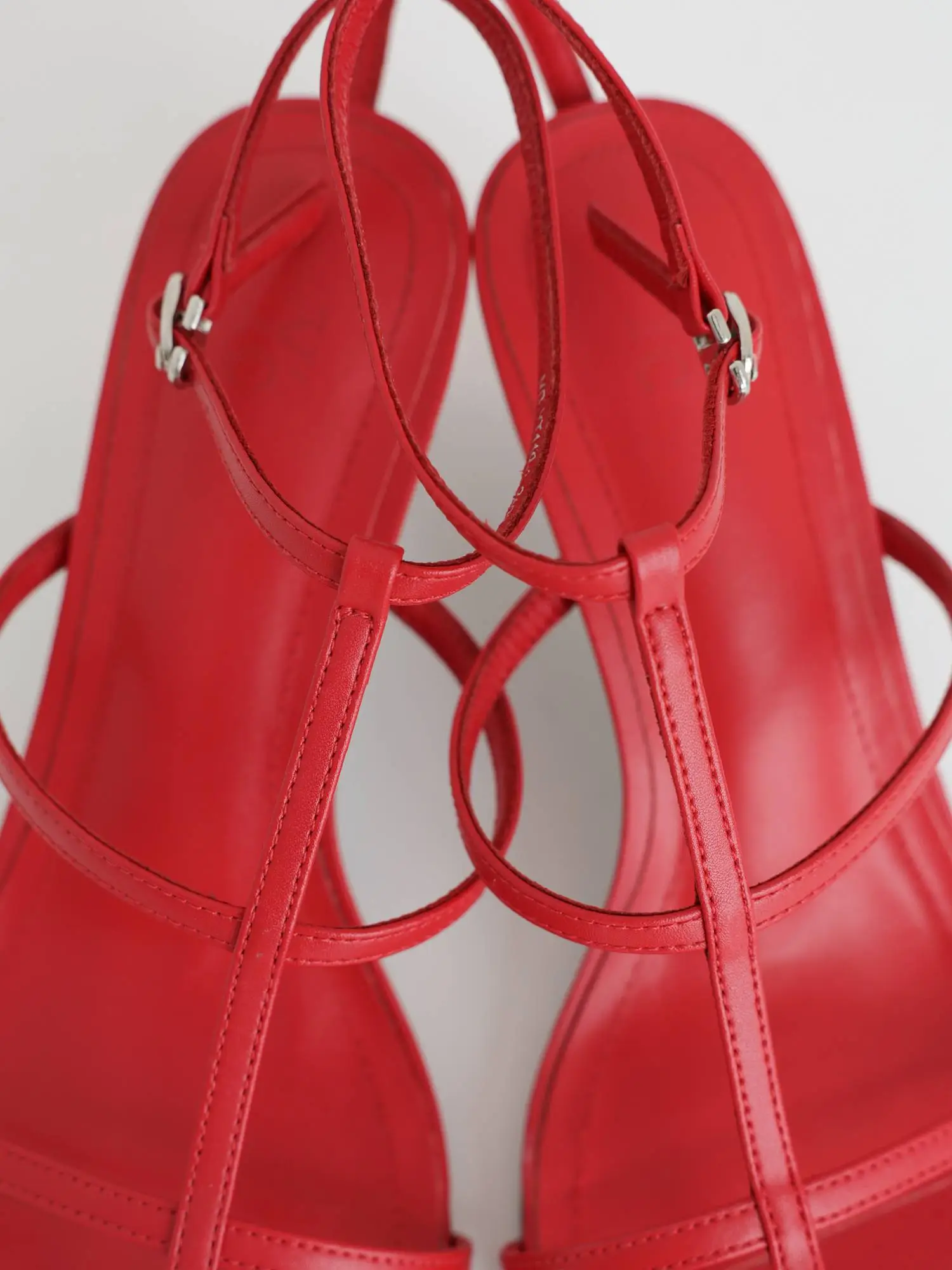 Босоножки (38, красный). Избражение № 4