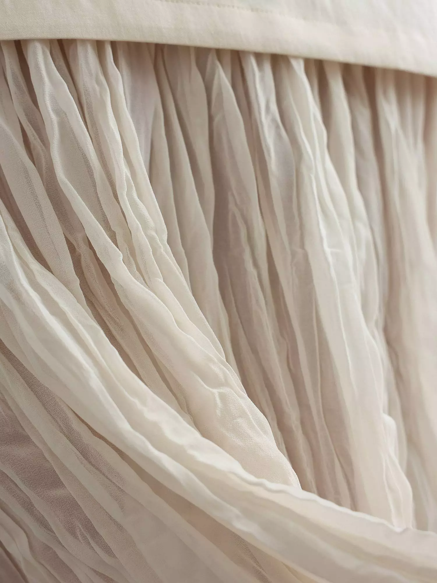 Костюм: жилет и юбка (S (42RU), светло-бежевый). Избражение № 6