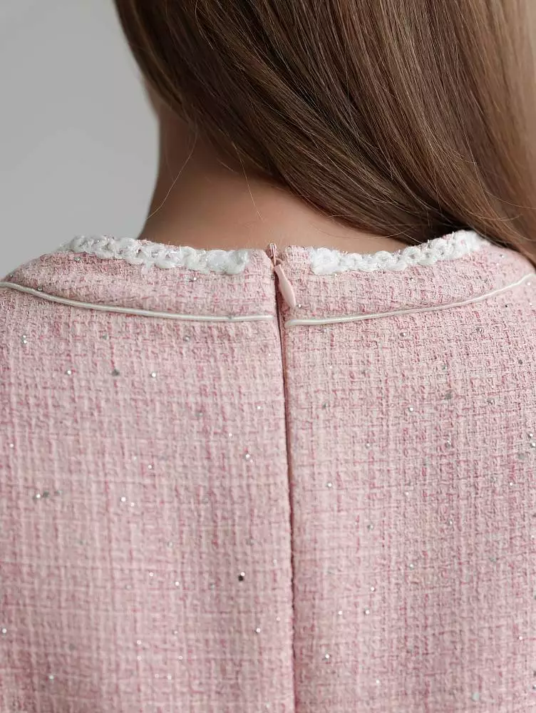 Платье  (S (42RU), нежно-розовый). Изображение № 6